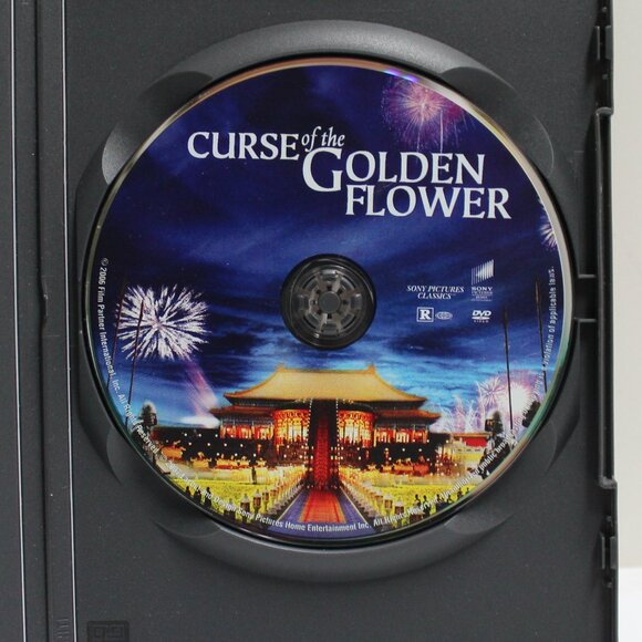 Curse Of The Golden Flower Video on DVD - Picture 6 of 7